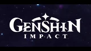 Loading screen mobile legend x Genshin impact