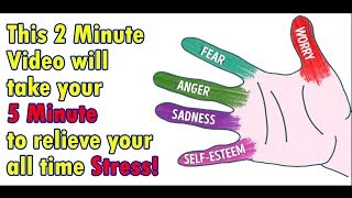 It Takes 5 Minutes to Relieve Stress | Amazing Japanese Technique
