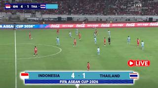 🔴 LIVE FINAL • INDONESIA NATIONAL TEAM vs THAILAND • EXTENDED HIGHLIGHTS ▪ FIFA ASEAN CUP 2026