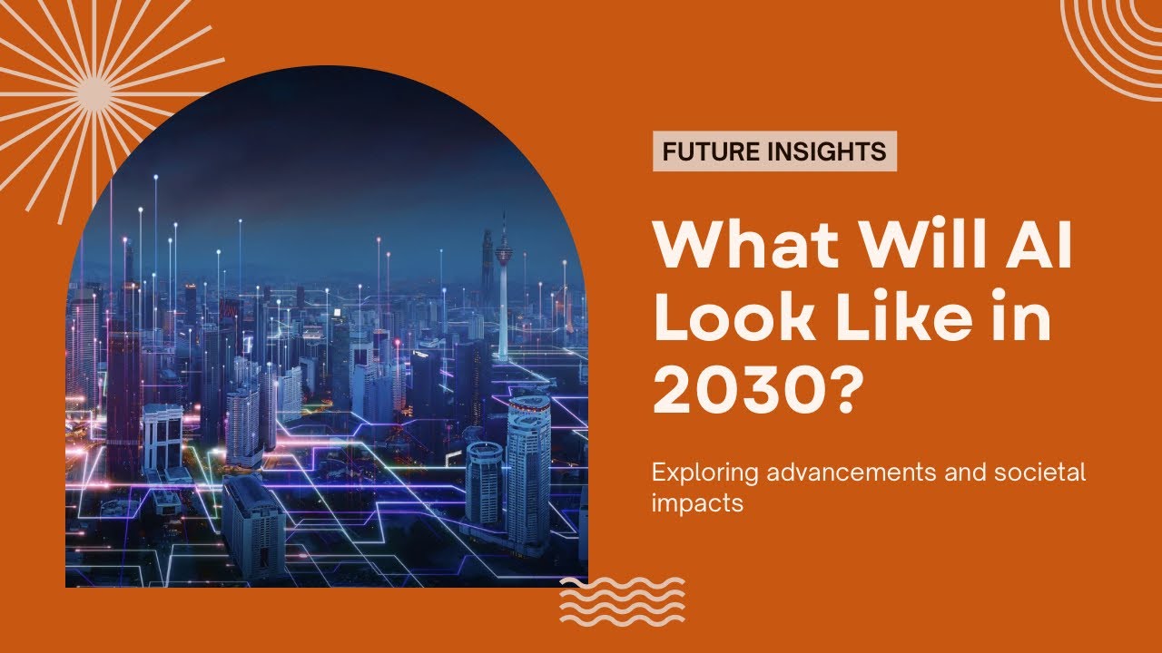 AI is moving faster than ever. But what will it look like in 2030 ...