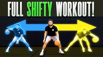 FULL Ball Handling Workout That Makes You SHIFTY! ⛹️‍♂️💨