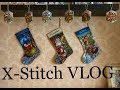 Cross Stitch VLOG (текущие и новые процессы, запасы, книги и др)