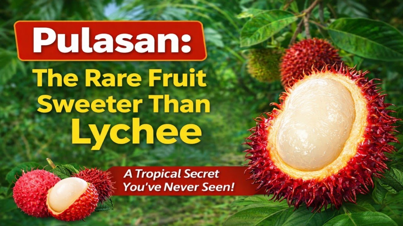 ‎Pulasa Fruit Journey: From Rare Farm to Your Plate | Unseen Exotic Fruit Story