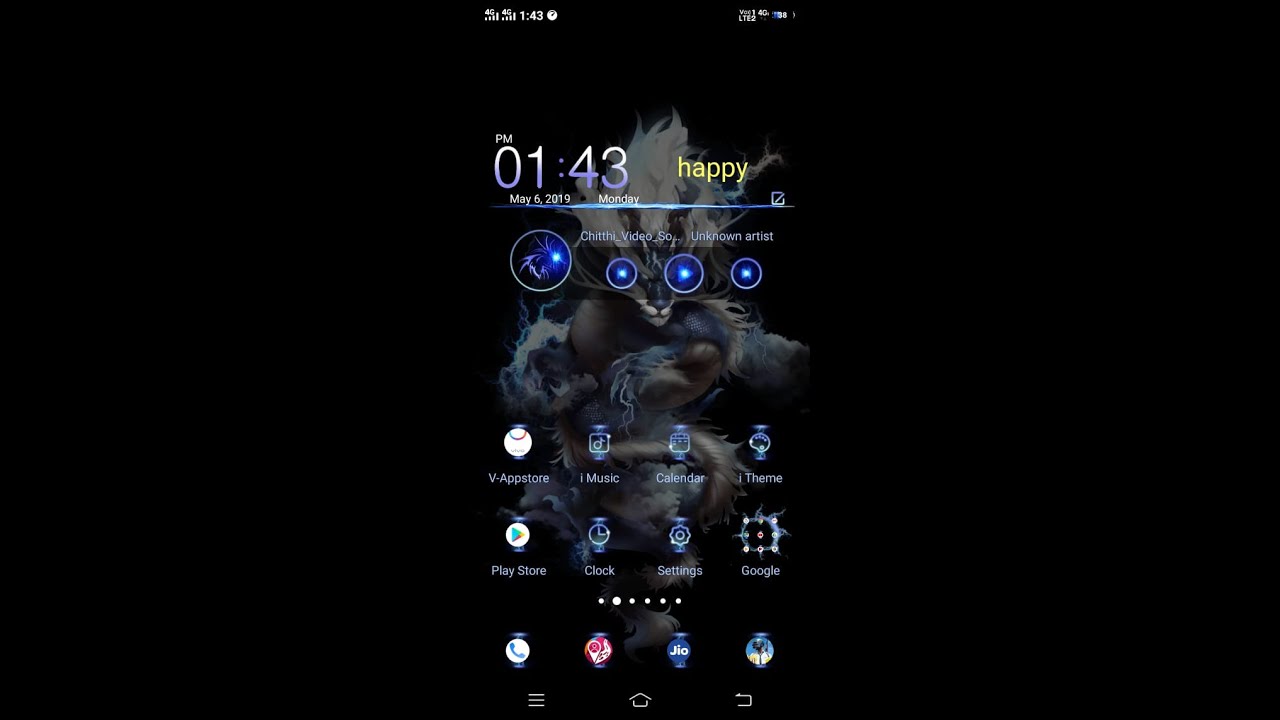 Vivo theme 