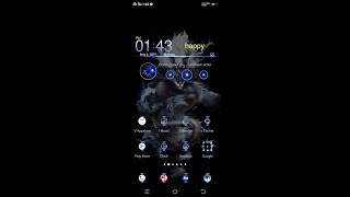 Vivo theme #dragon 3d theme (2019 ) screenshot 1
