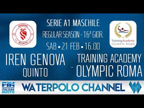 A1M 25/26 - 16th Matchday: Iren Genova Quinto - Training Academy Olympic Roma