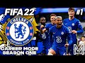 FIFA 22 CHELSEA CAREER MODE EP1 - WHO SHOULD WE SIGN??? 🤔