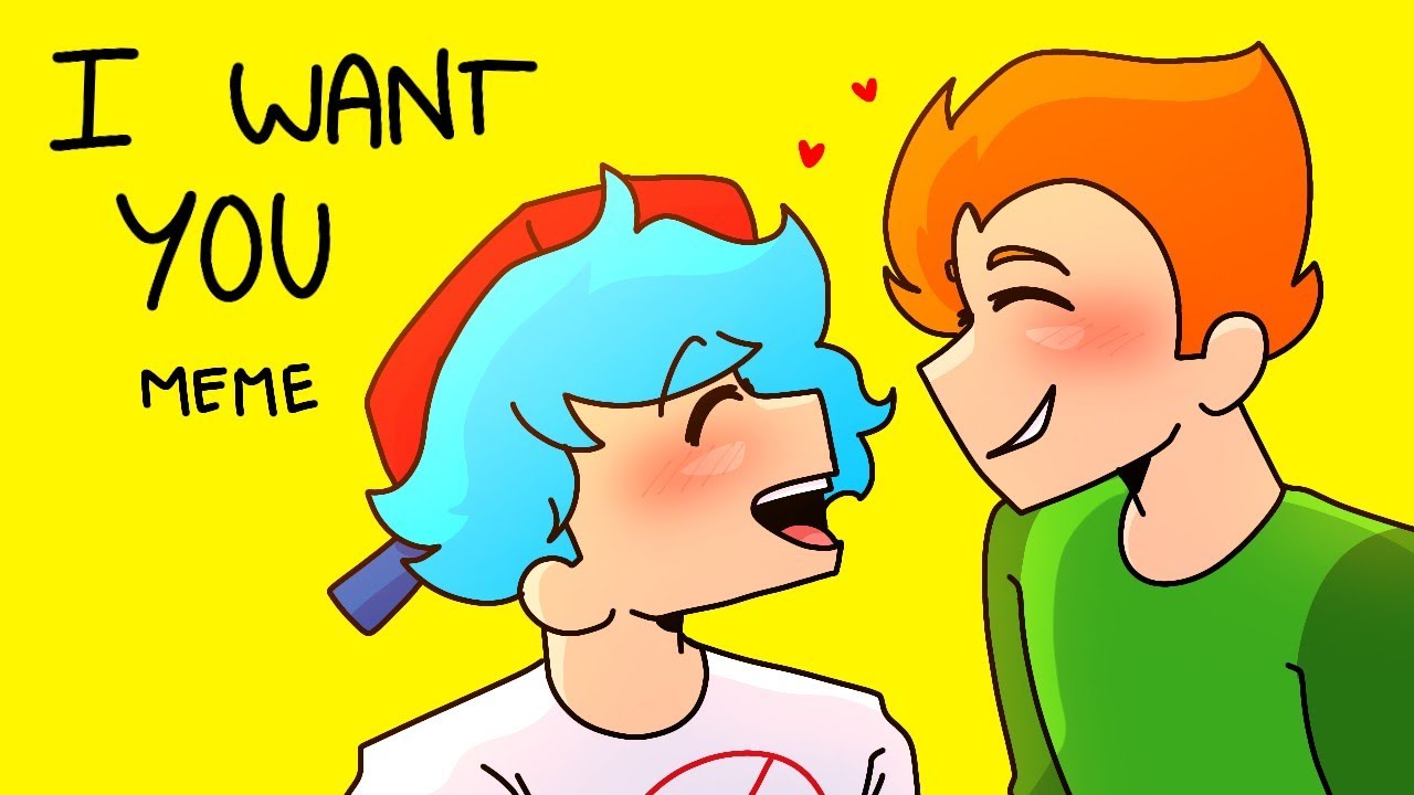 I Want You Meme Pico X Keith Friday Night Funkin Flipaclip Youtube