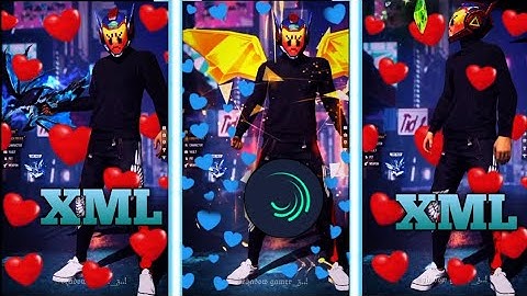 TREND 📉🥵 || FF EDIT XML PRESET LINK IN DESCRIPTION ⚠️ #freefire #tntapas #trending