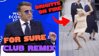 FOR SURE [CLUB REMIX] ft BRIGITTE MACRON