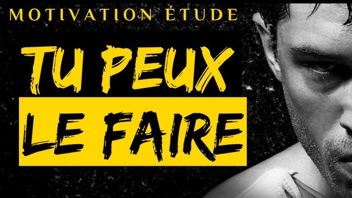 Si Tu Peux Le Rêver Tu Peux Le Faire Affiche De Motivation Tu Peux Le Faire
