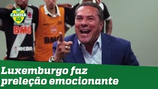 Ele É Fo Luxemburgo Faz Preleção De Arrepiar Antes De Palmeiras X Vasco
