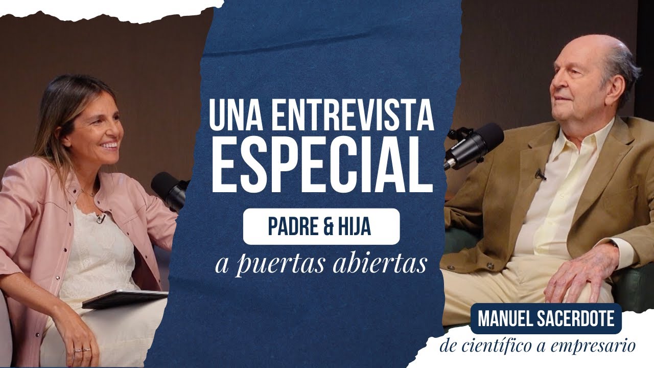 UNA ENTREVISTA ESPECIAL | Padre e hija a puertas abiertas
