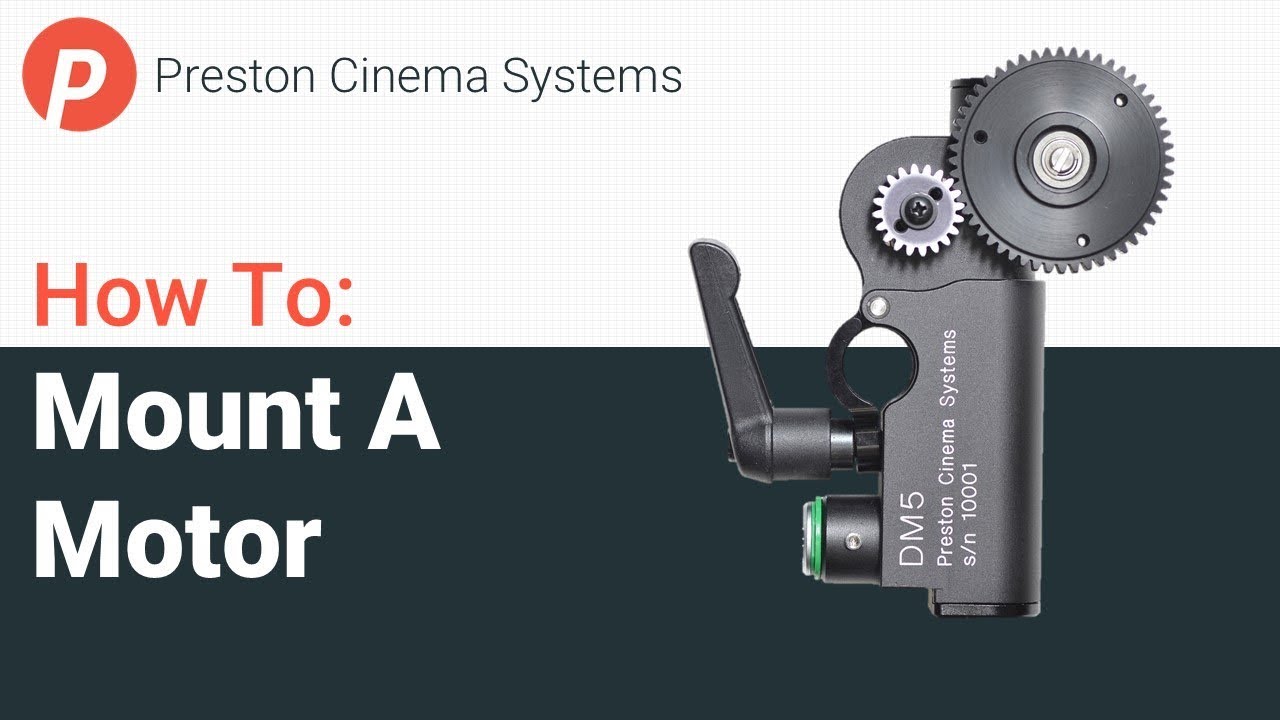 PCS How to Mount A Motor YouTube