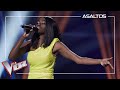 Aisha Fay canta 'This is me' | Asaltos | La Voz Antena 3 2020