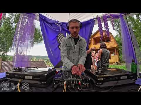 2MAN [Vinyl Only] DJ set Butterfly Festival R_sound video