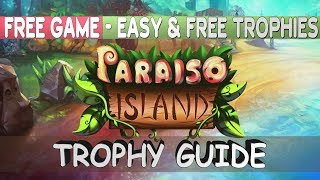 FREE & EASY PS4 Game | Paraiso Island Trophy Guide | Walkthrough screenshot 5