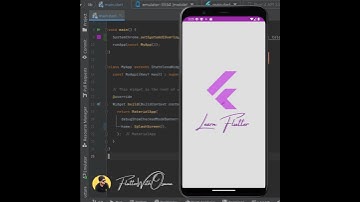 Splash Screen | Dart | Flutter  #shorts #flutter
