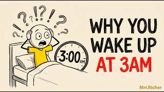 Why You Wake Up at 3AM Every Night (Your Brain Is Trying to Tell You Something)