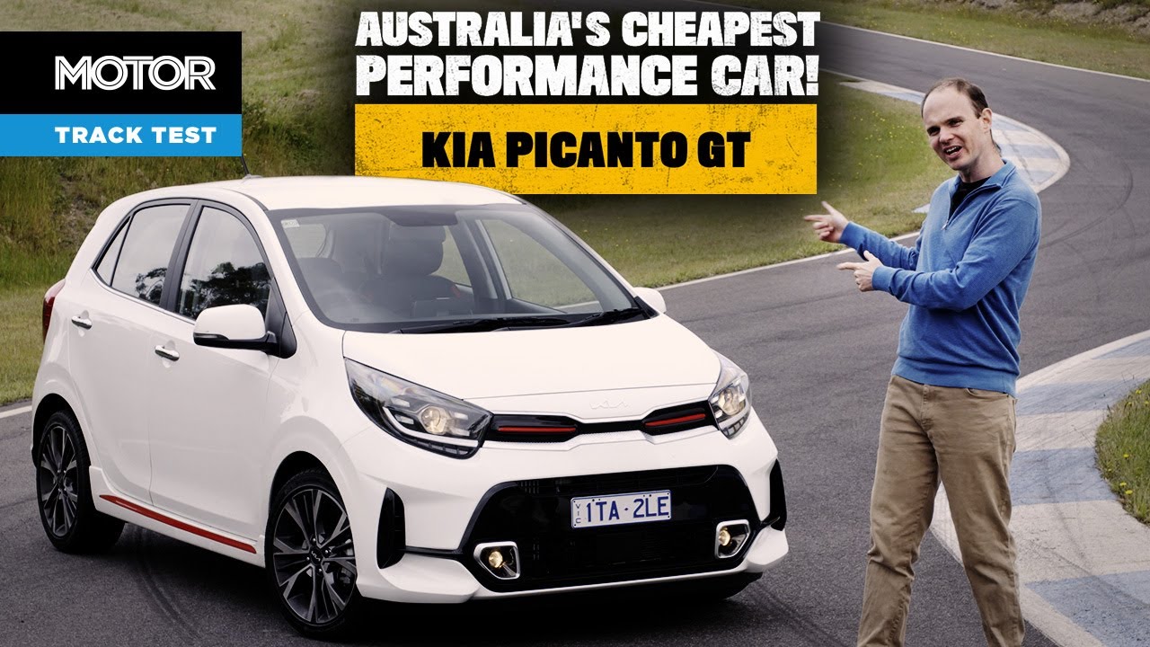 Kia Picanto GT track review (inc. lap time!)