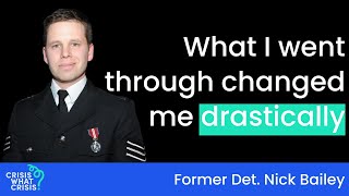 Nick Bailey on being poisoned, losing everything and finding peace - Crisis What Crisis
