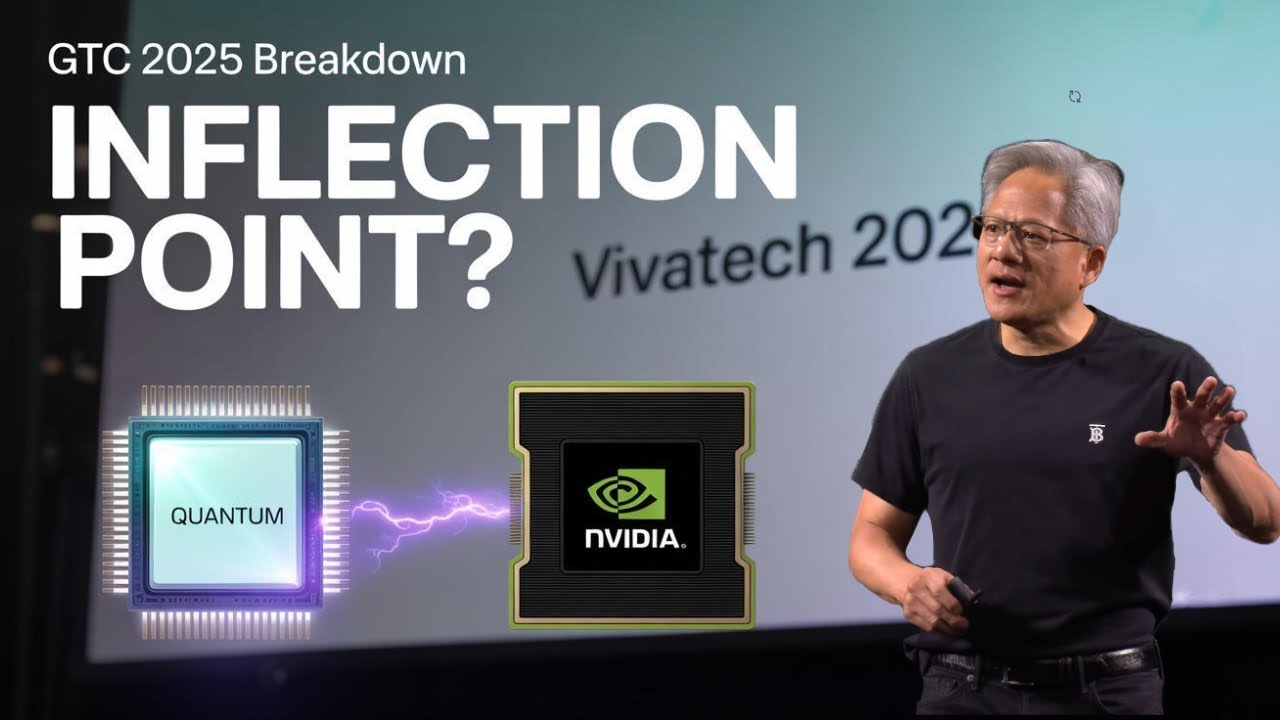 "Quantum Computing is Reaching INFLECTION Point" – NVIDIA CEO - YouTube