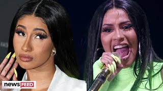 Cardi B CLAPS BACK At Haters Saying She Doesn't Write Her Own Music!