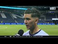 POSTMATCH INTERVIEW: Felipe Gutierrez // #SKCvNE