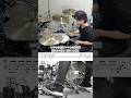 髭男のバラードは最高やね!スターダスト/Official髭男dism #ドラム #drums #叩いてみた #shorts