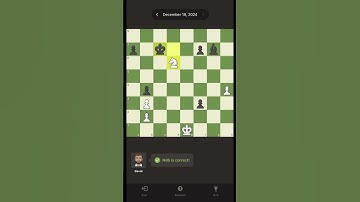 Chess.com daily puzzle 18th Dec 24