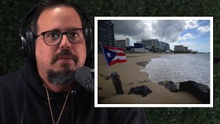 El problema que esta pasando en Puerto Rico