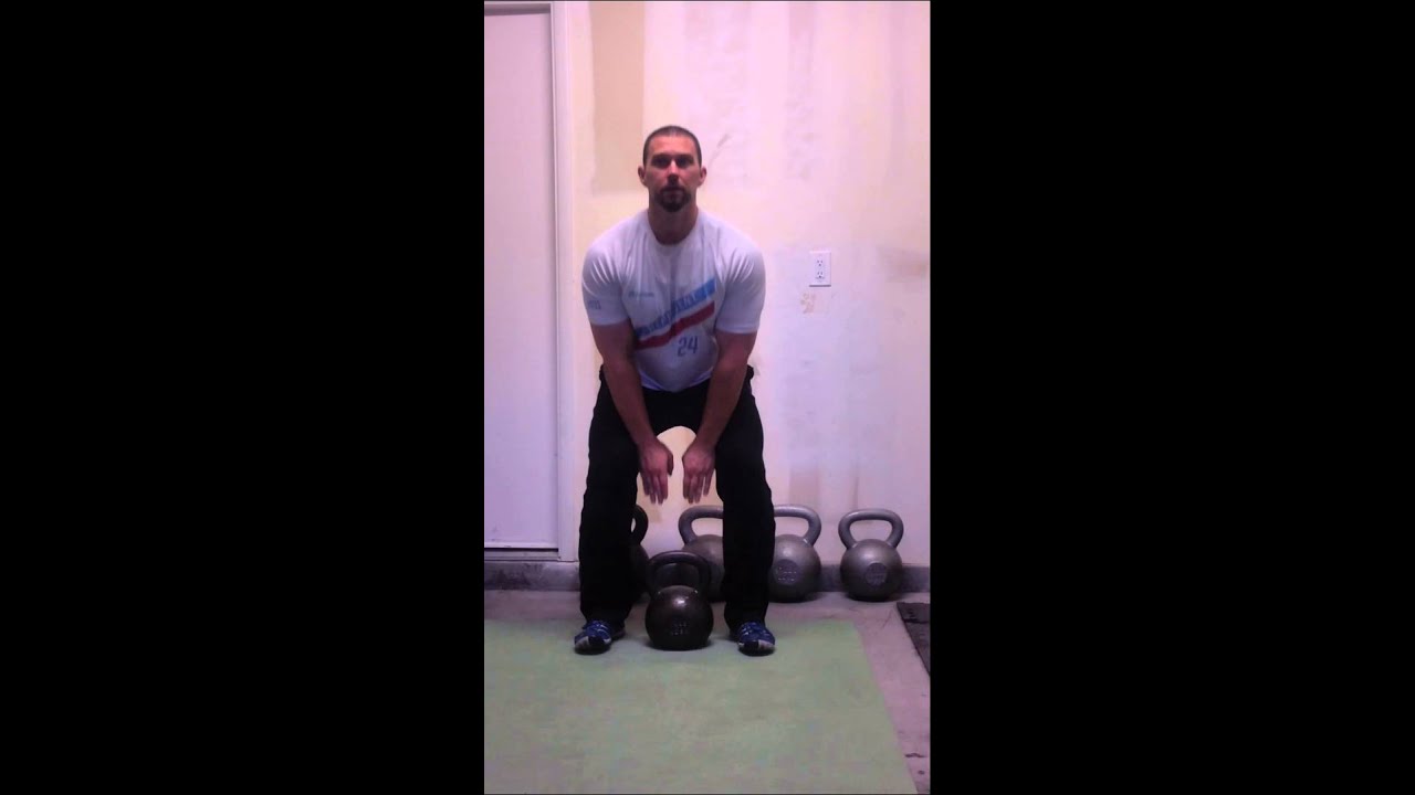 Las Vegas Personal Trainer Kettlebell high pull catch YouTube