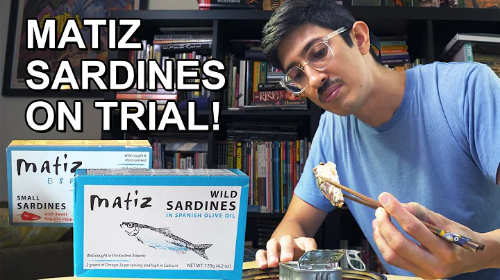 Matiz Sardines from Spain! | Canned Fish Files Ep....