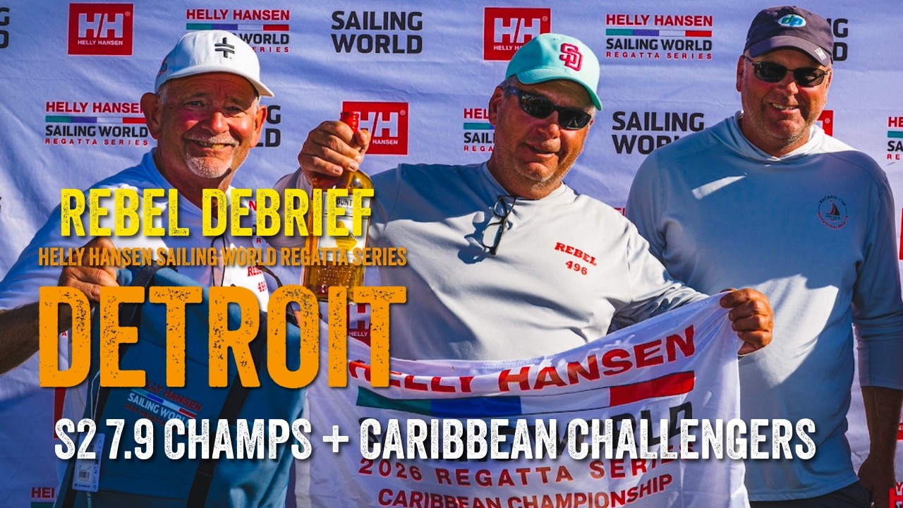 ⁣Winner's Debrief: S2 7.9 Champion John Spierling