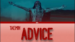 TAEMIN - Advice [Lyrics | Slovak sub]