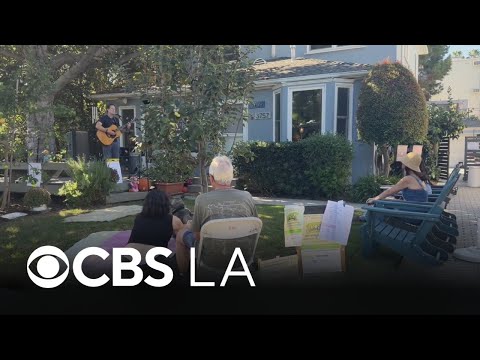 Porchfest brings live music performances to yards across LA's Westside