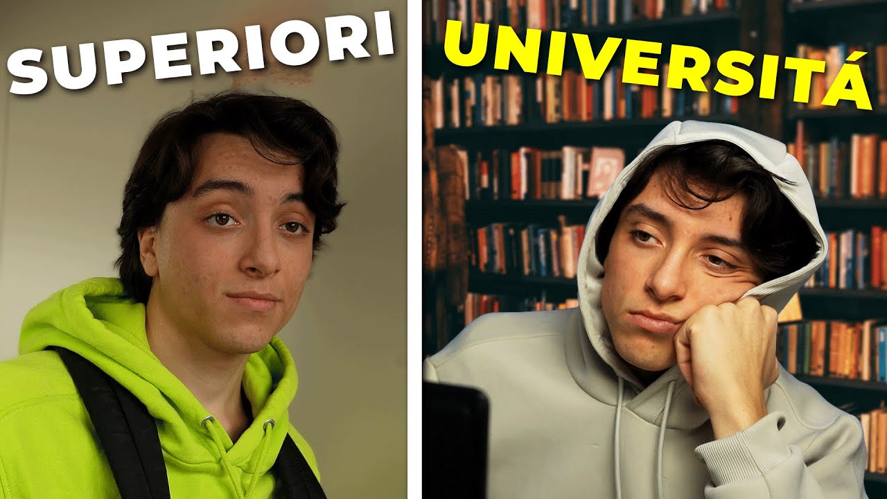 SUPERIORI vs UNIVERSITÁ | PRIMO MESE al POLIMI (Consigli e Differenze)