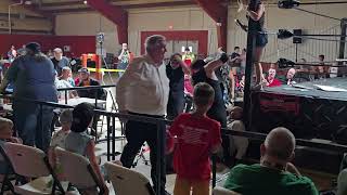 Pastor Pain vs Gavin Sharpe (Unsantioned Fans Bring the Weapons Match - Roaming Cam) - IPW 7/25/26