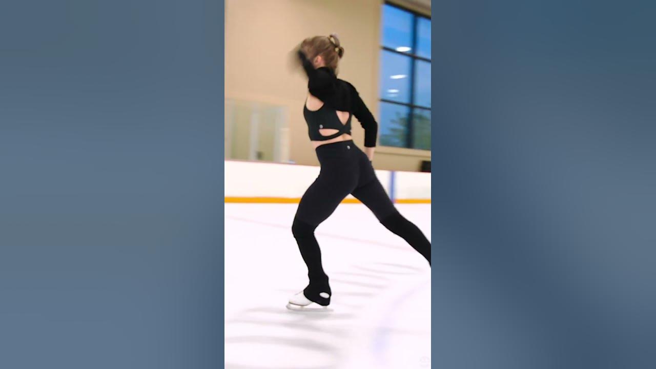 Amber Glenn, spinning into Skate America! YouTube