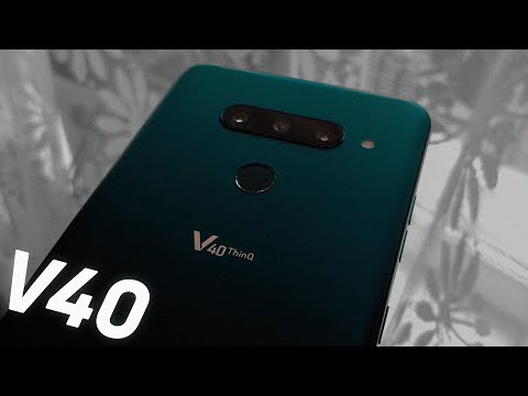 LG V40 ThinQ 64GB | Восстановленный флагман с Aliexpress за 13 000 руб.