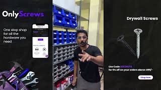 Drywall Screws at OnlyScrews