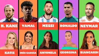 Famous Football Players And Their Wives & Girlfriends in FIFA World Cup 2026