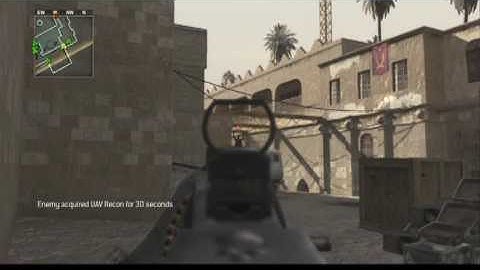 Showdown - 7/30 - 2old2play.com clan Article 15 (ARXV) COD4 HC TDM