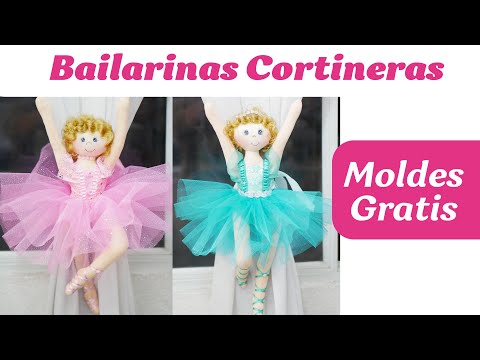 Tutorial – Muñeca Bailarina Cortinera
