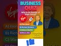 Business Quiz – Day 17 🧠 | Can You Solve It? | Business quiz | Quiz | Daily quiz