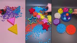 Satisfying Beautiful Beads, Colorful Balls, Haba Slope, Xylophone,  Falling Beads Reverse Video ◀️ screenshot 1