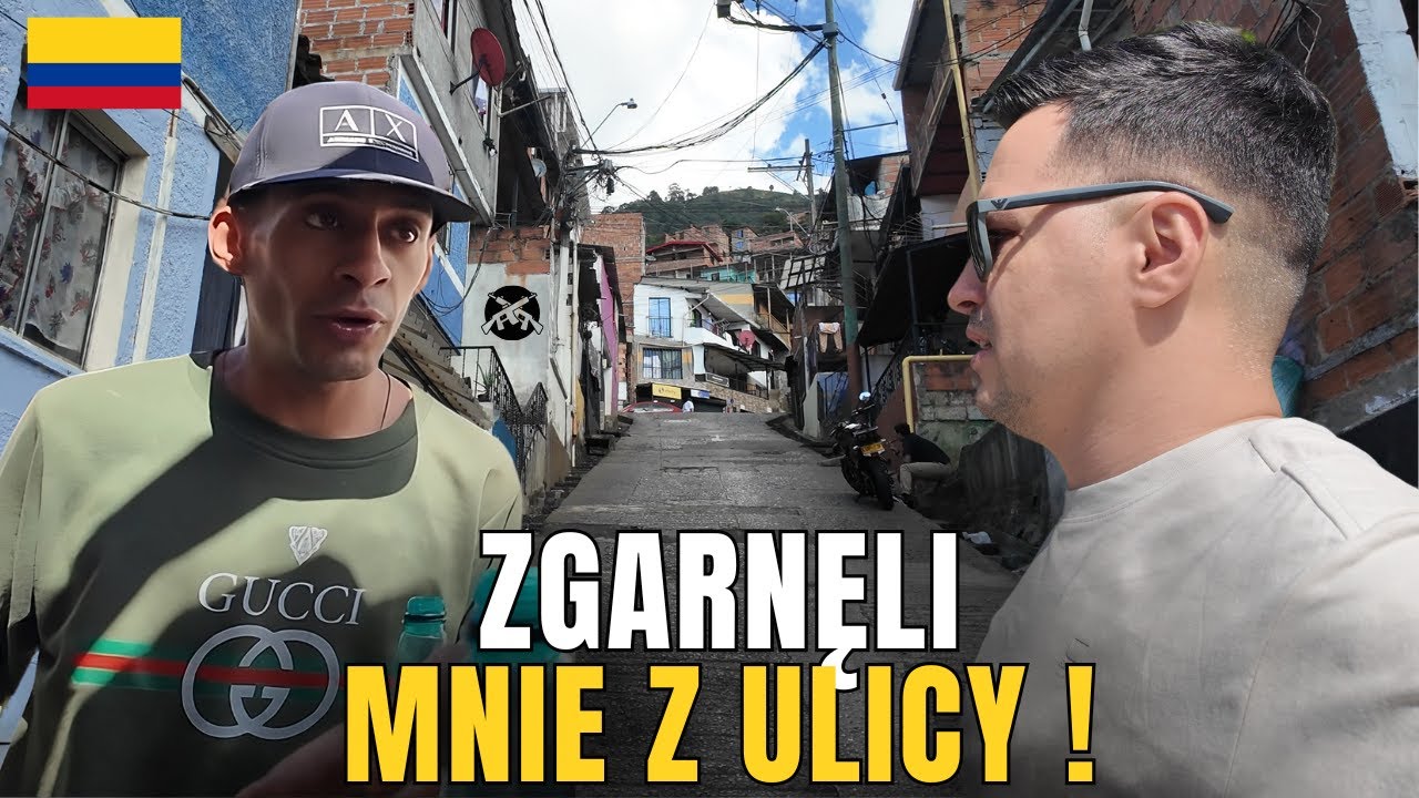Nie Tego Się Spodziewałem! Santo Domingo Niebezpieczna dzielnica Medellin
