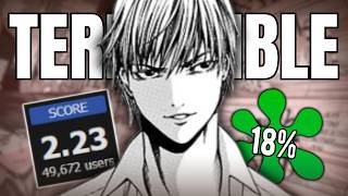Reading the WORST Rated Manga From Every Genre