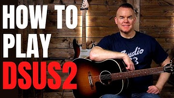 How to Play Dsus2 Chord on Guitar (Beginner Guitar Lesson)