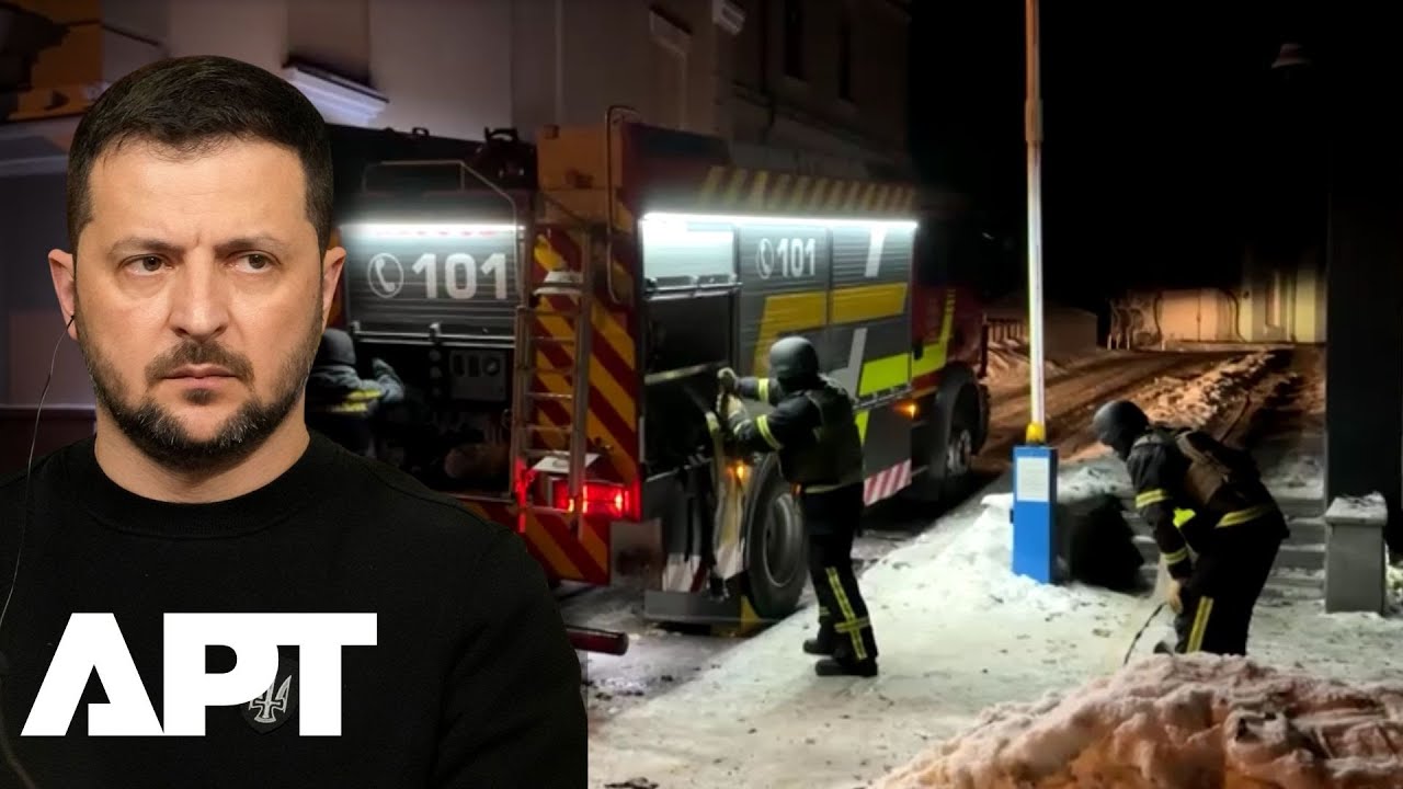 Kyiv in Flames: Russian Missiles Tear Through Apartment Blocks and Kindergarten | APT